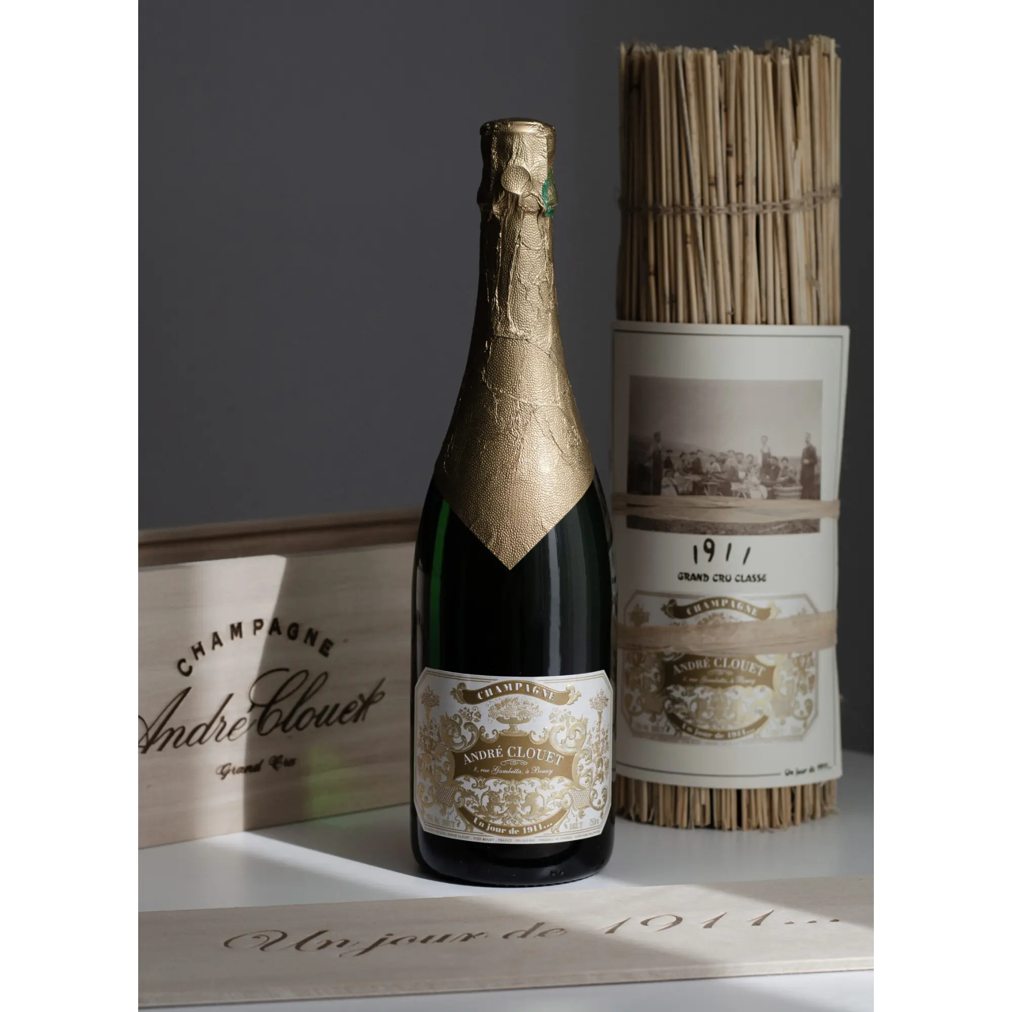 Andre Clouet Un Jour de 1911 Bouzy Brut